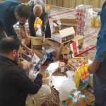 تهیه ارزاق معیشتی در قالب بسته های عیدانه و سفره م(2)